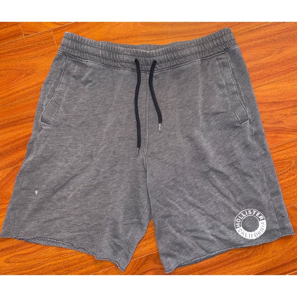 Hollister sweat shorts